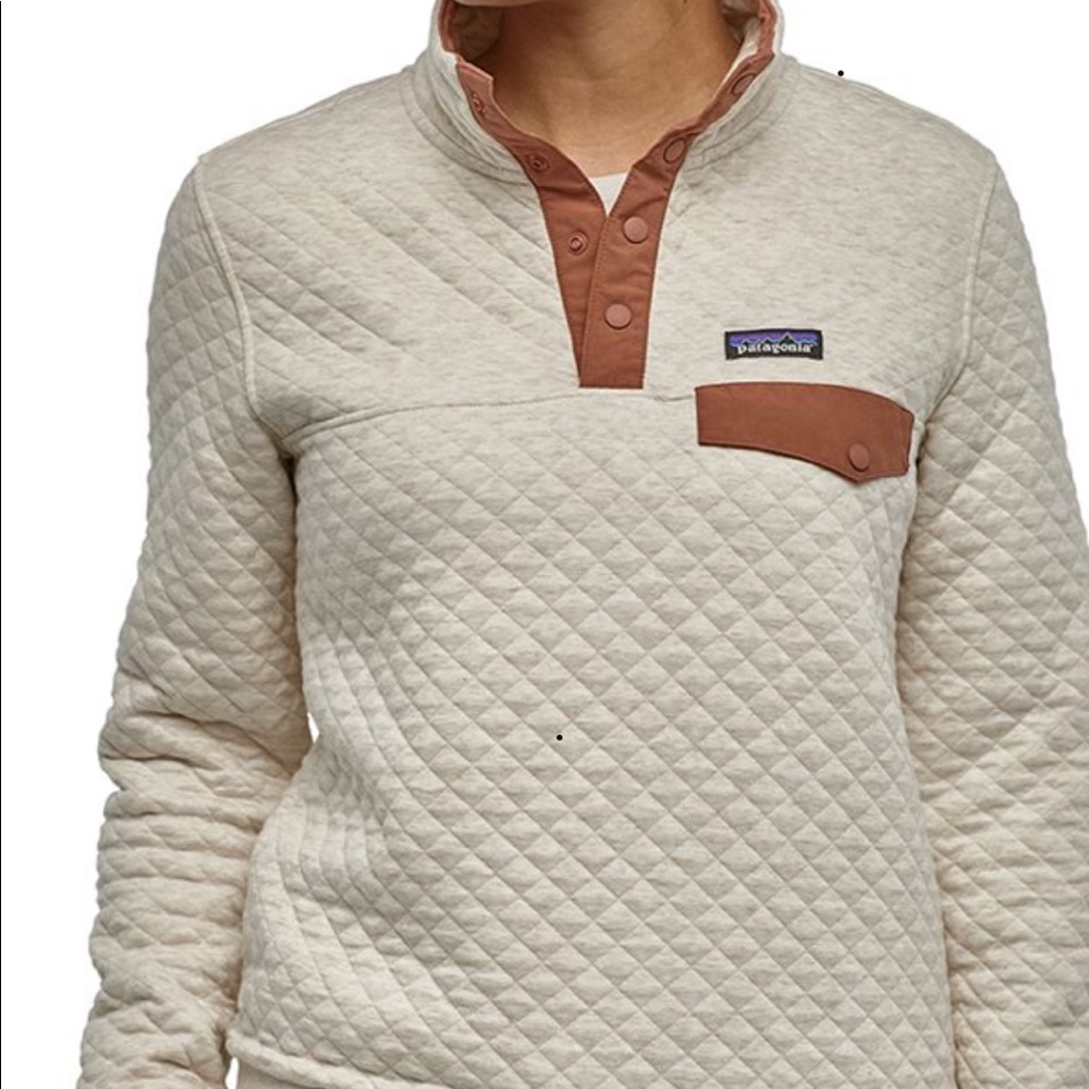 Patagonia organic cotton pullover